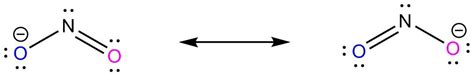 Nitrite Ion Lewis Structure