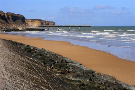 Touring the D-Day beaches of Normandy in France