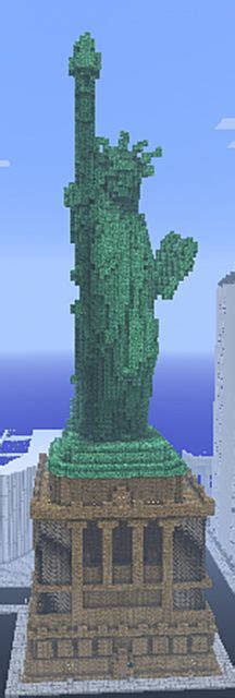 Statue of liberty Minecraft Map