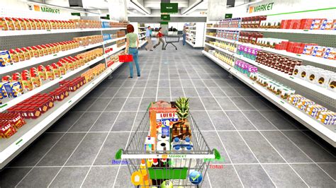 Supermarket VR and mini-games on Steam