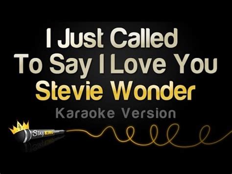 I Just Called To Say I Love You - stevie wonder gif | Tumblr - No april ...