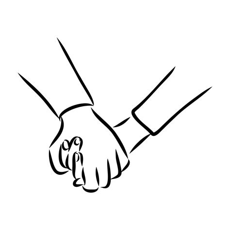 handshake vector sketch 36521719 Vector Art at Vecteezy