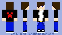 Skater Minecraft Skin