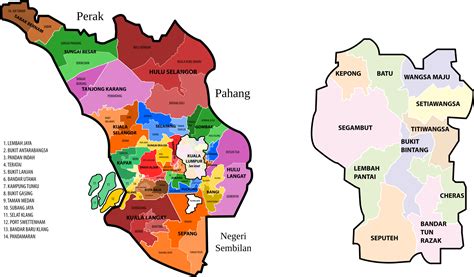 taman klang utama map - David Morrison