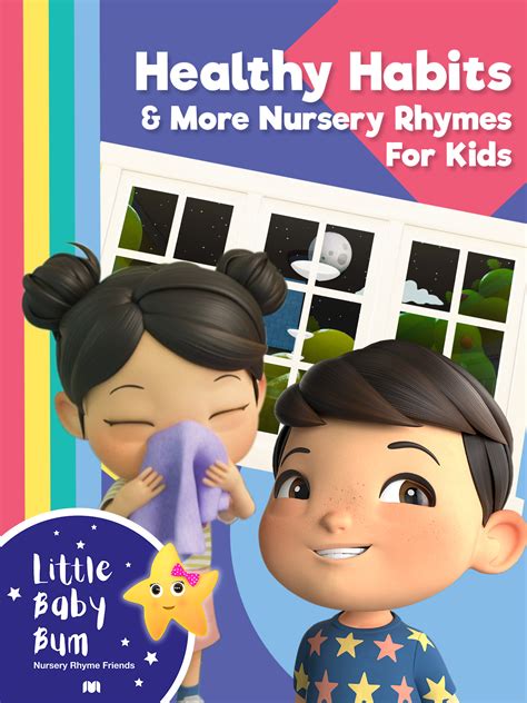 Prime Video: LIttle Baby Bum - Healthy Habits & More Nursery Rhymes for ...