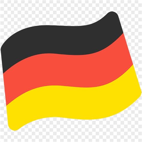 Waving Germany Flag Emoji Icon | Citypng