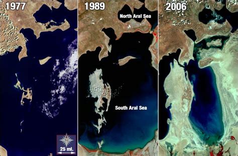 THE WORLD GEOGRAPHY: Disappearing Sea - The Aral Sea