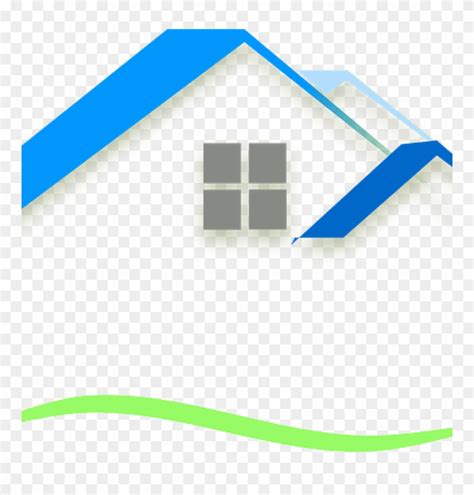 House Outline Clipart House Outline Clipart Roof Outline - Png Download ...