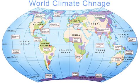 World Climate map