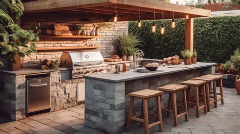 Fascinating Outdoor Kitchen Designs From Our Architect For You