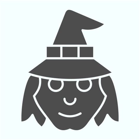 1,500+ Witch Face Silhouette Stock Illustrations, Royalty-Free Vector ...