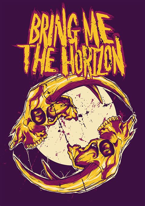 Bring Me The Horizon fanart! on Behance