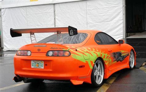 Fast And Furious: How Much The Orange Toyota Supra Is Worth Today