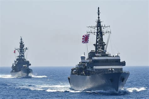 NATO ships train with Japan Maritime Self-Defense Force in ...