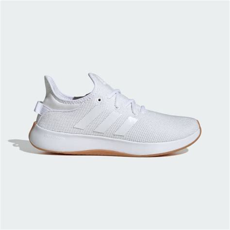 adidas Cloudfoam Pure Shoes - White | Free Shipping with adiClub ...