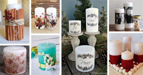 32 Best Decorated Candle Ideas and Designs for 2024