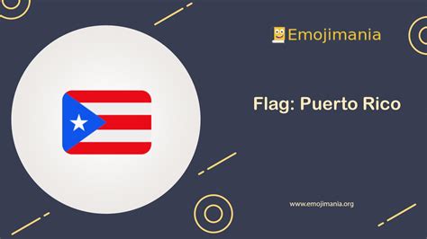 🇵🇷 Flag: Puerto Rico emoji Copy & Paste - Emojimania