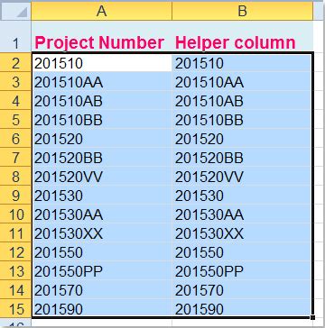 How to sort alphanumeric data starting with numbers in Excel?