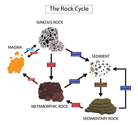 The Rock Cycle Diagram