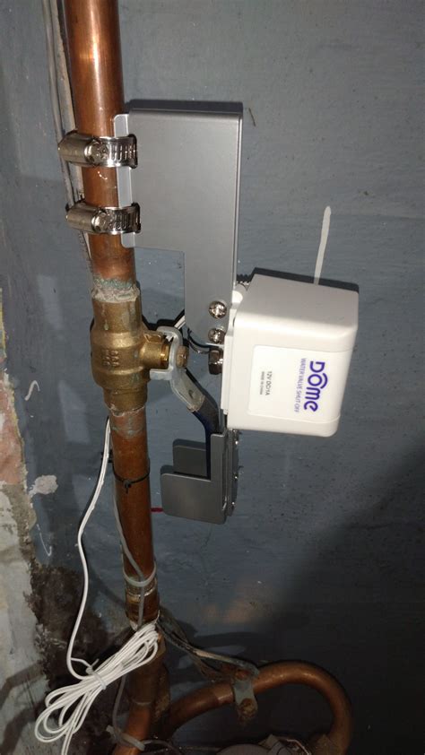 Installing Smart Water Shut Off Valve - Vikram Chauhan's Blog