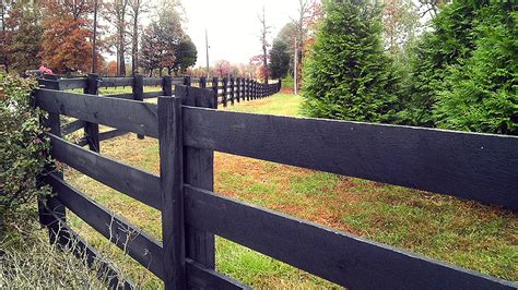 Round Fence Posts - American Timber and Steel