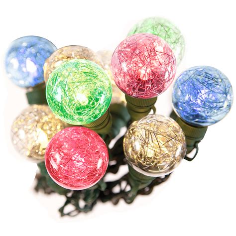 TORCHSTAR LED 100 LEDs Globe String Lights, Waterproof Outdoor String ...