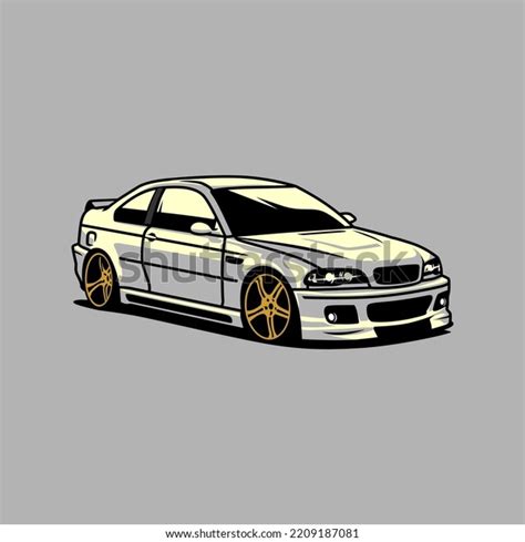 Sport Car Vector Perfect Modified Car Stock Vector (Royalty Free ...