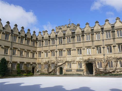 Jesus College, Oxford (Illustration) - World History Encyclopedia