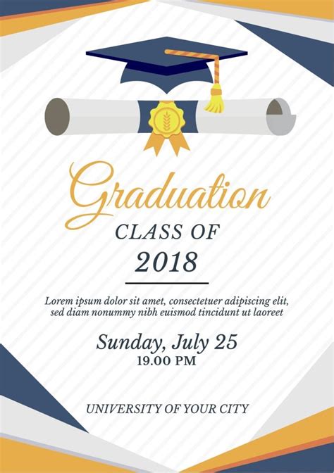 Graduation Announcement Design Templates