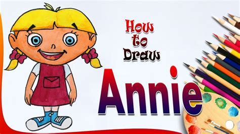 Little Einsteins Annie Drawing