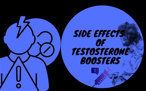 Testosterone Booster Side Effects – Should You Avoid Using It?