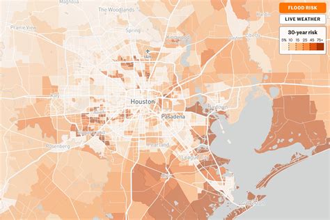 Houston Texas Flood Zone Map - Get Latest Map Update