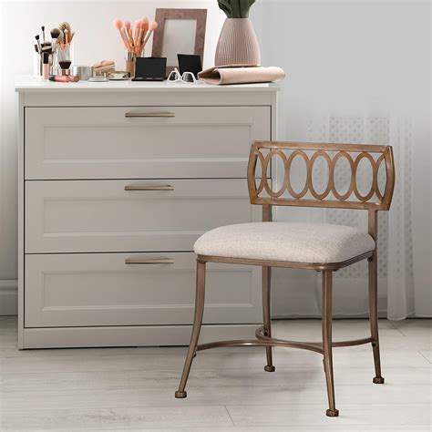 Bathroom Vanity Stool With Storage – Everything Bathroom