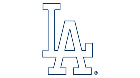 Los Angeles Dodgers Logo: valor, história, PNG