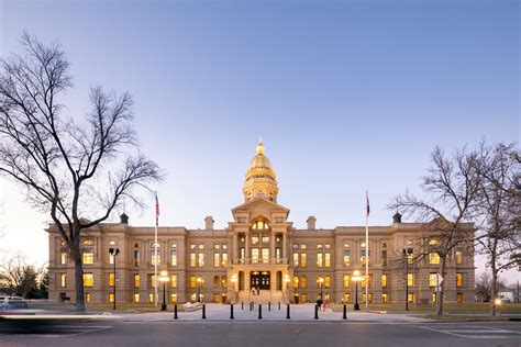 Wyoming Capitol Square Project