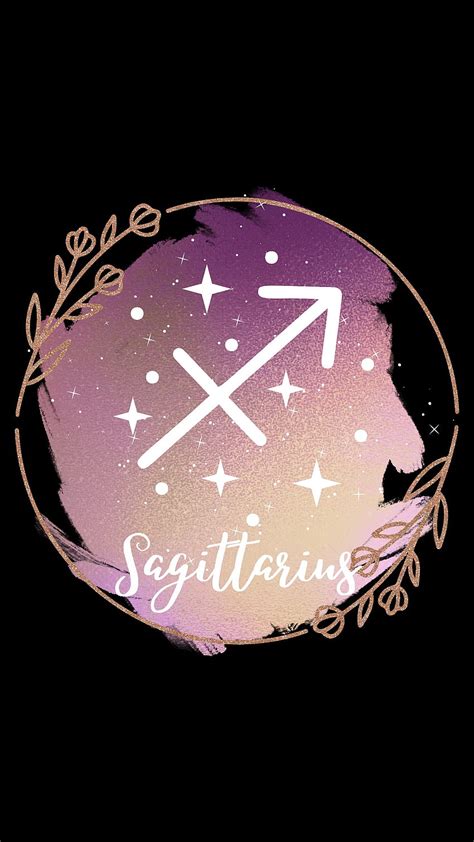 Sagittarius Symbol Wallpaper