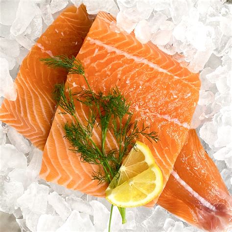 Fresh North Atlantic Salmon Fillet • Harbor Fish Market