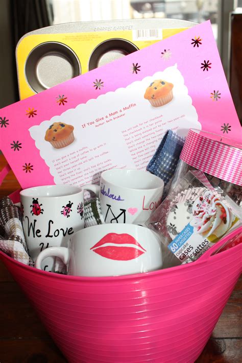 The Best Gift Baskets Ideas for Mom - Home, Family, Style and Art Ideas