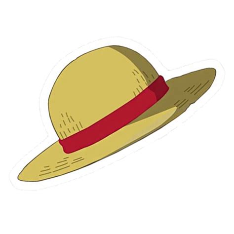 luffy hat – Stickerni.tn