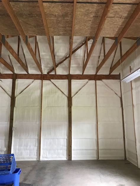 Pole Barn Insulation Michigan | Spray Foam Installation - Michigan ...