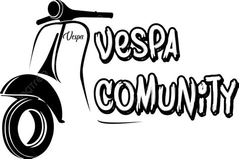 Vintage Vespa Logo Vector, Vespa, Vintage Logo, Vector Logo PNG and ...