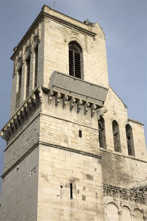 Nimes Cathedral stock image. Image of europe, architecture - 43288391