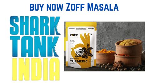 Buy Now Zoff Masala Shark Tank - Shark Tank India