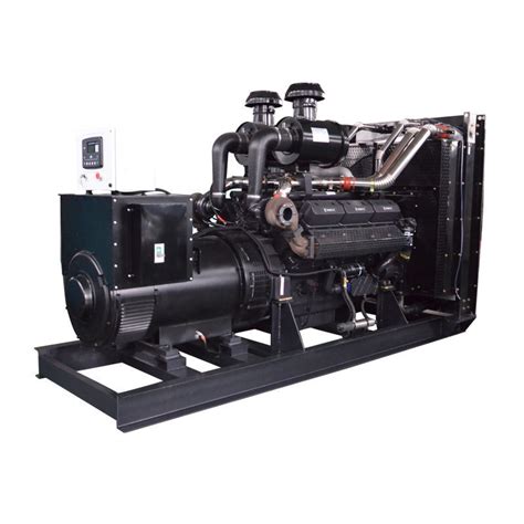 1000kVA 1000 Kw Genset 1000 kVA Diesel Generator Open Type Diesel ...