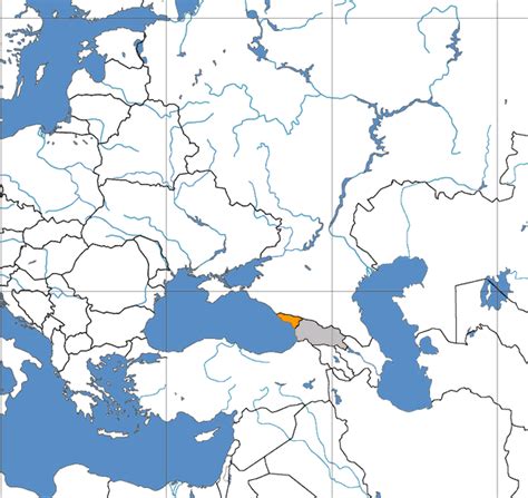 Abkhazia Map