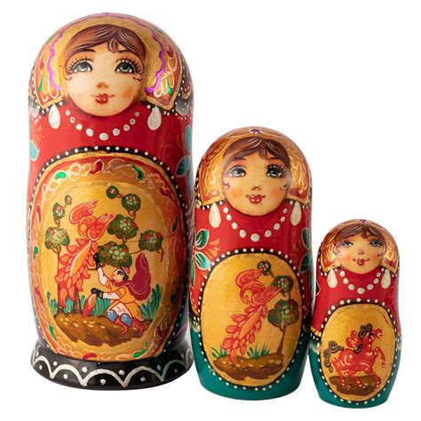 Babushka doll Russian doll Russian matryoshka handmade | Etsy