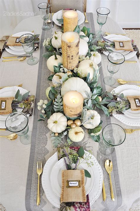 30+ White Dining Table Decor - DECOOMO