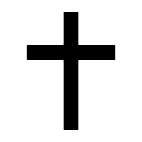 Christian Cross Symbol Christianity Wall Decal – WallMonkeys.com