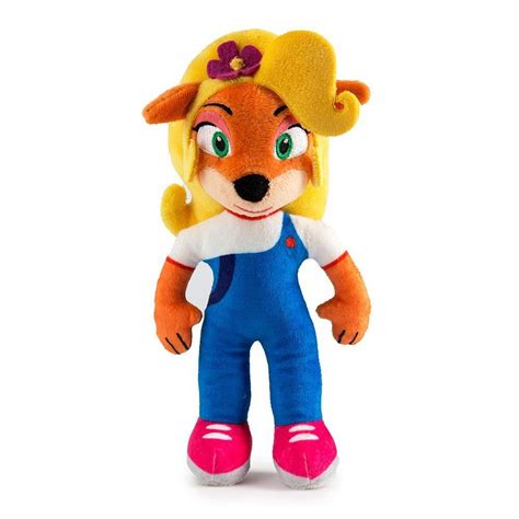 Crash Bandicoot Coco Bandicoot 8" Plush Toy – ThinkCoolToys