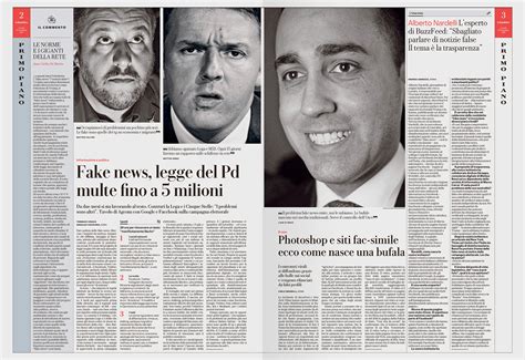 La Repubblica Newspaper Redesign on Behance